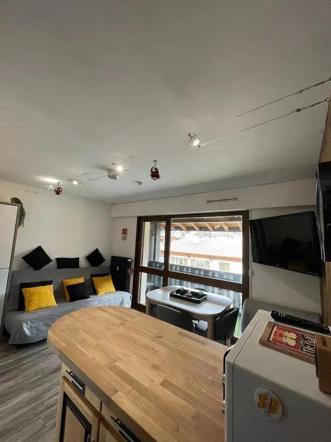 Superbe Studio De Montagne Entierement Renove Morzine 0*,  Frankrijk
