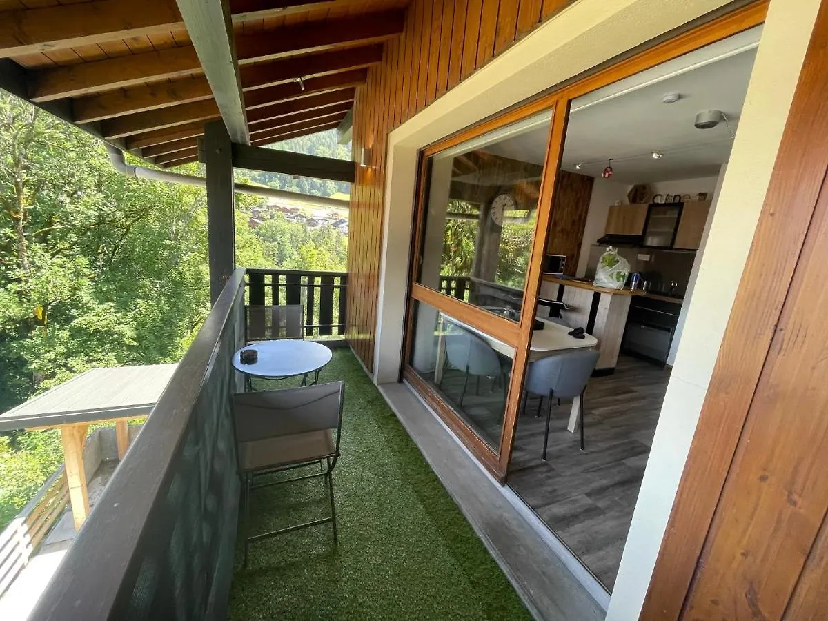شقة Superbe Studio De Montagne Entierement Renove مورزين