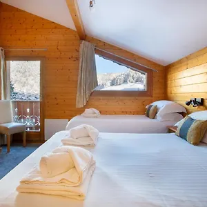  Chalet Simply - Chalet Des Montagnes